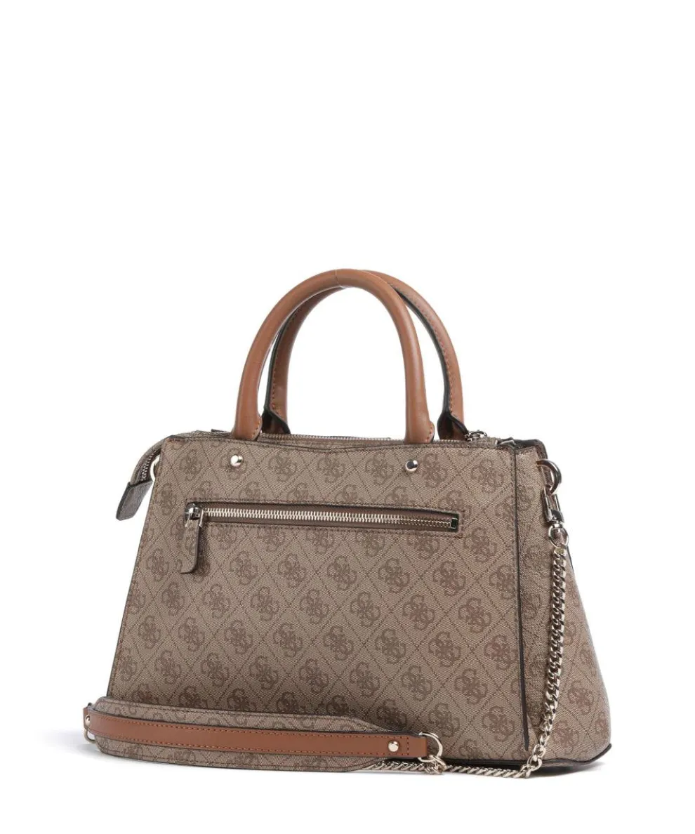 Zamira Handbag imitation leather brown