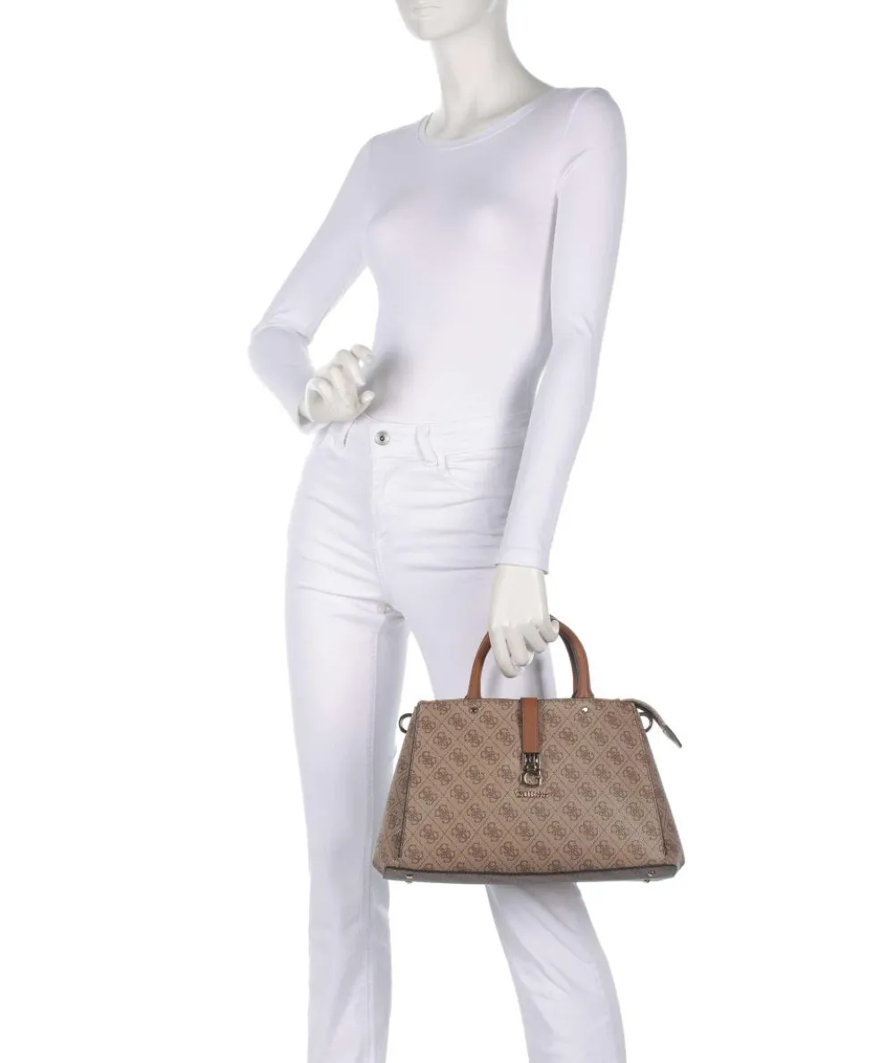 Zamira Handbag imitation leather brown