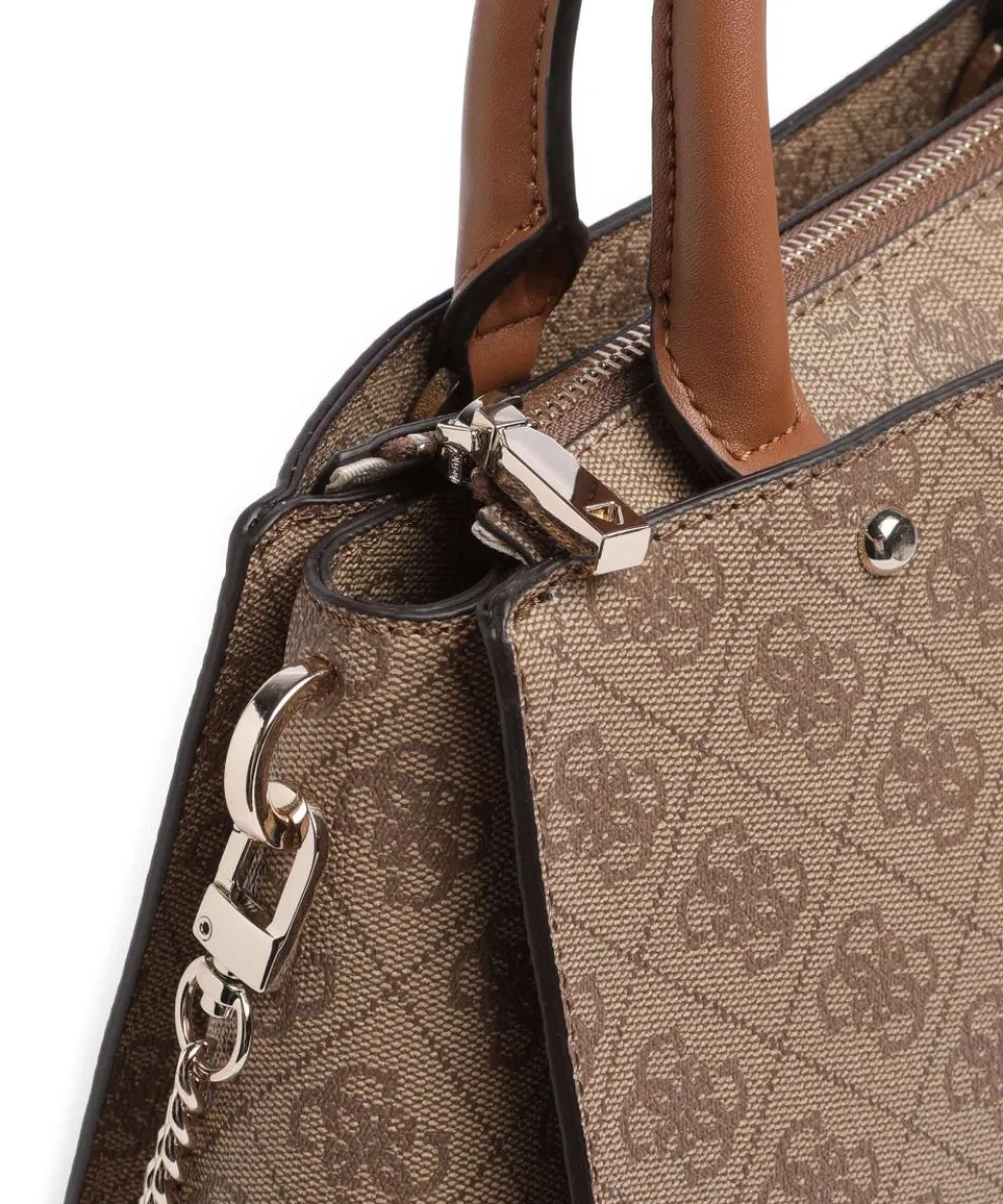 Zamira Handbag imitation leather brown