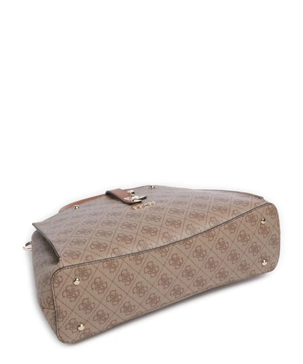 Zamira Handbag imitation leather brown