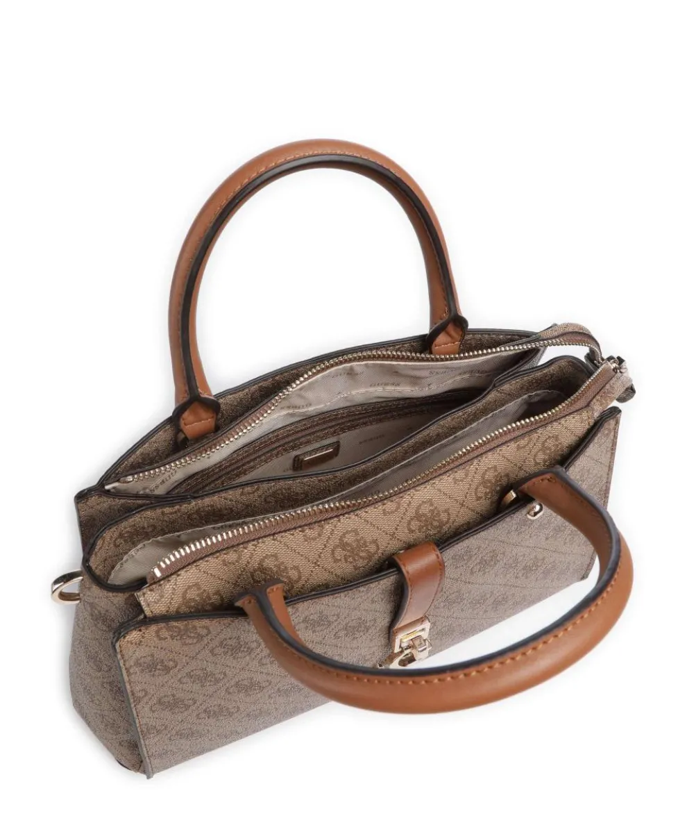 Zamira Handbag imitation leather brown