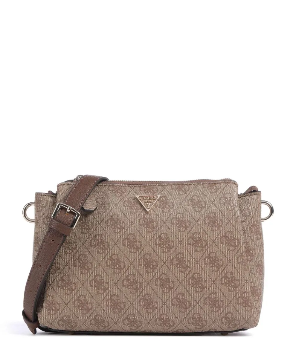 Noelle Crossbody bag imitation leather light brown