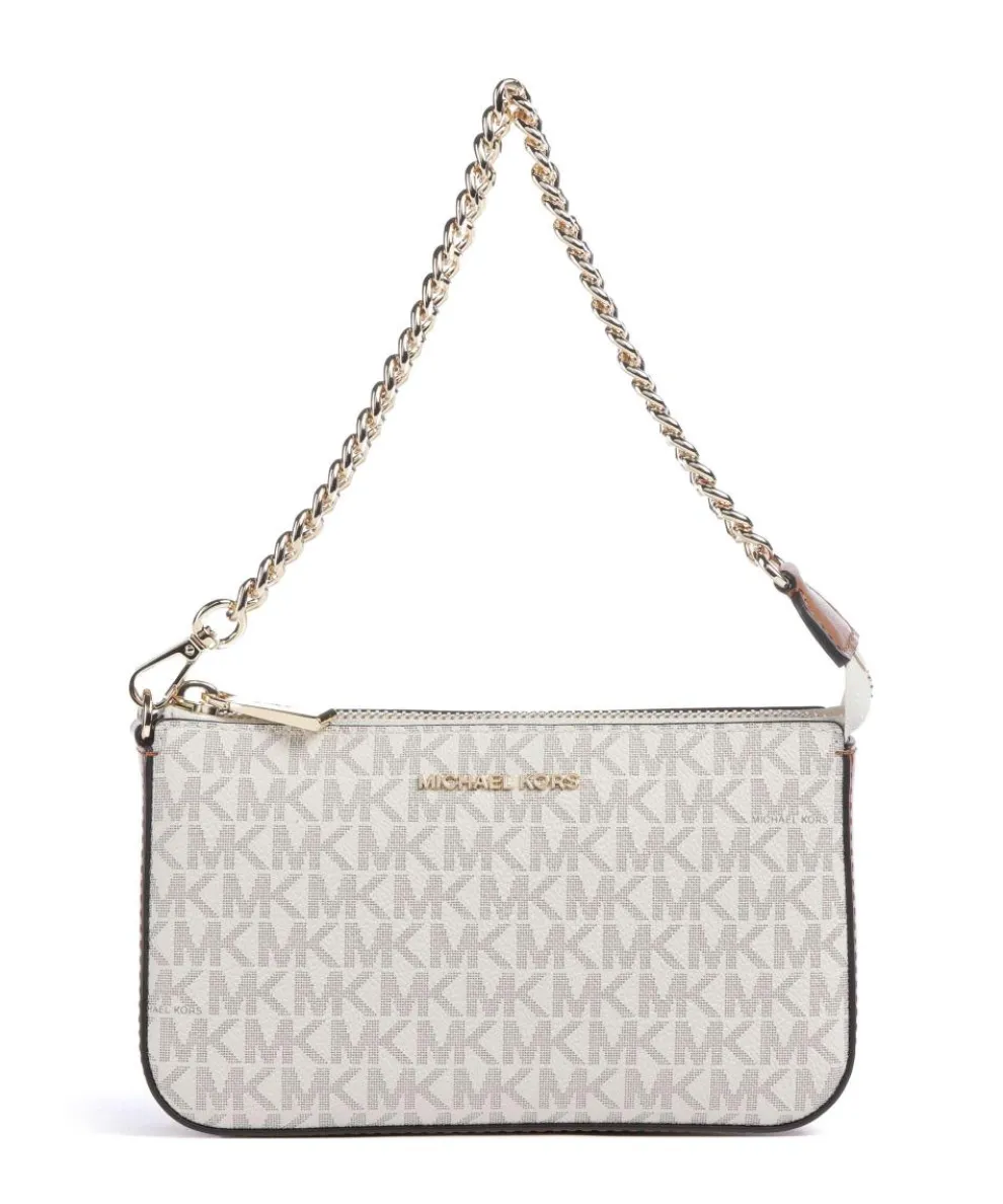 Jet Set Shoulder bag imitation leather beige