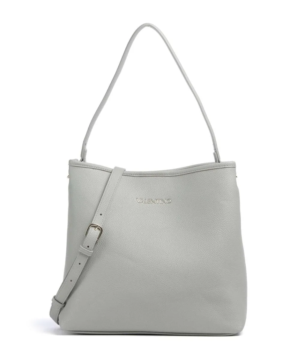 Futura Hobo bag imitation leather grey