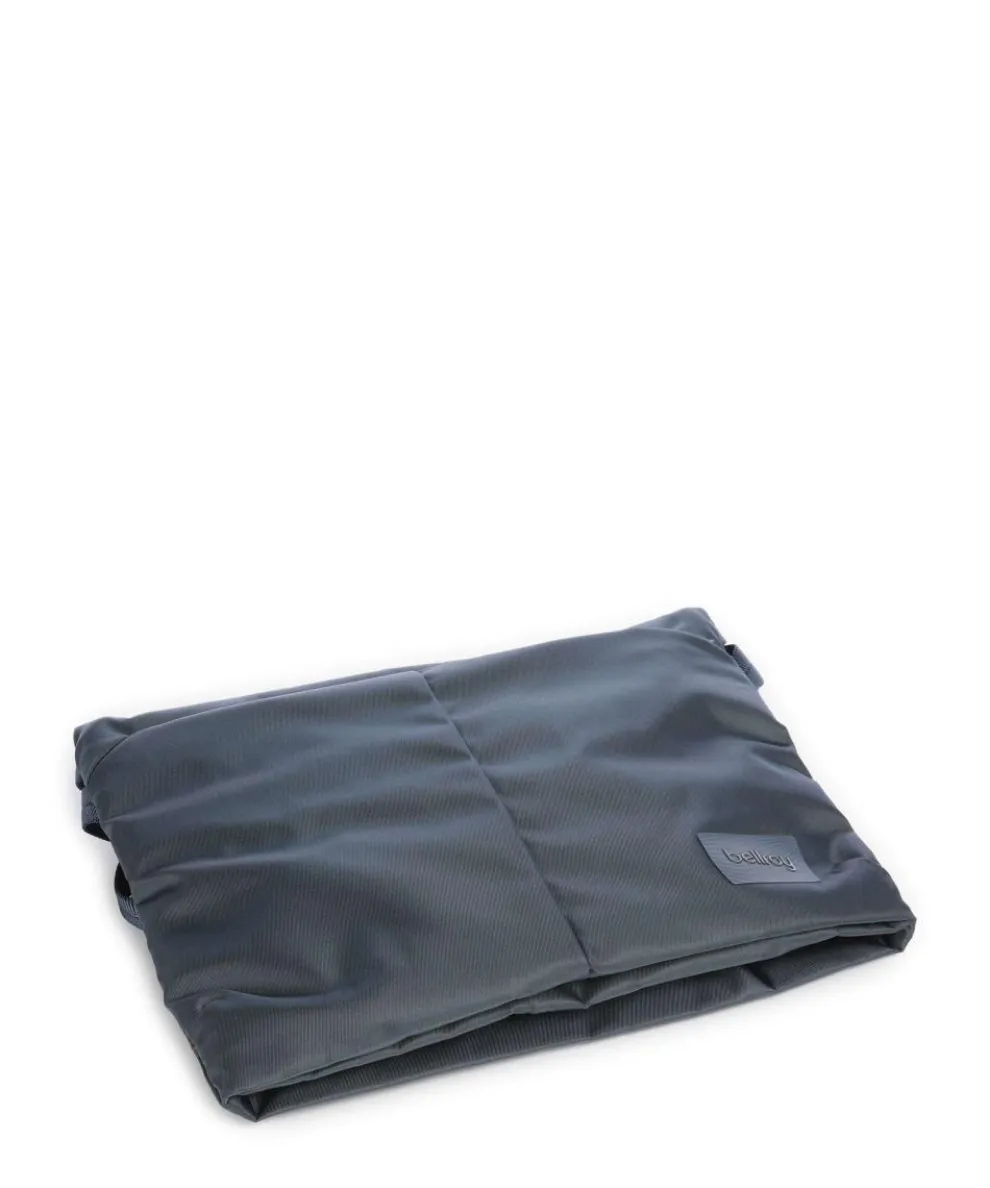 Laneway 3.5L Crossbody bag recycled nylon grey-blue