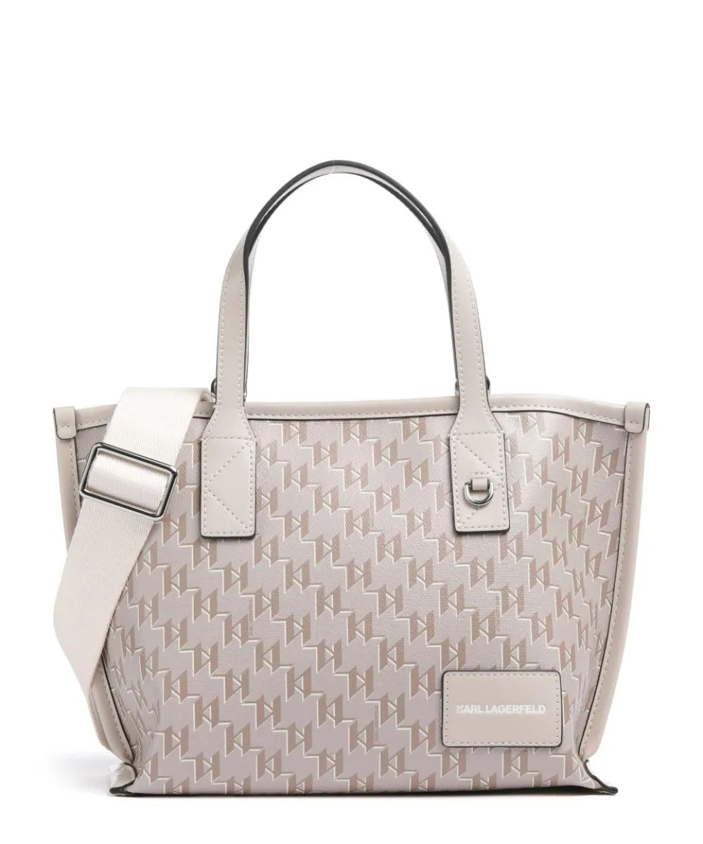 K/Voyage Small Handbag cotton, polyester, polyurethane beige