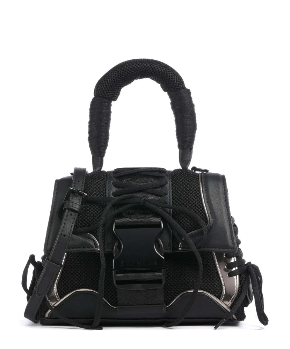 BDIEGO Handbag imitation leather, recycled polyester black