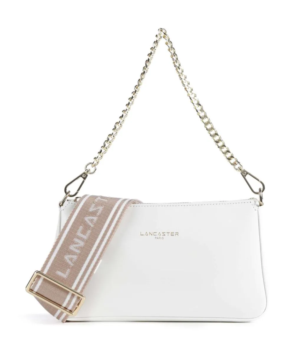 Even Shoulder bag smooth cow leather white