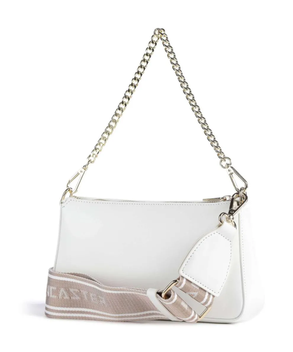 Even Shoulder bag smooth cow leather white