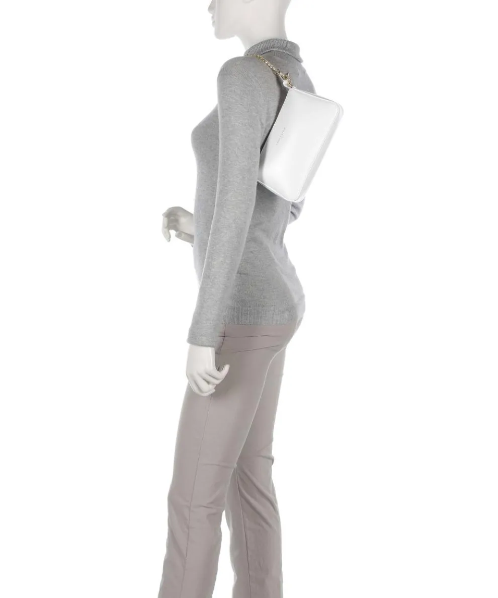 Even Shoulder bag smooth cow leather white