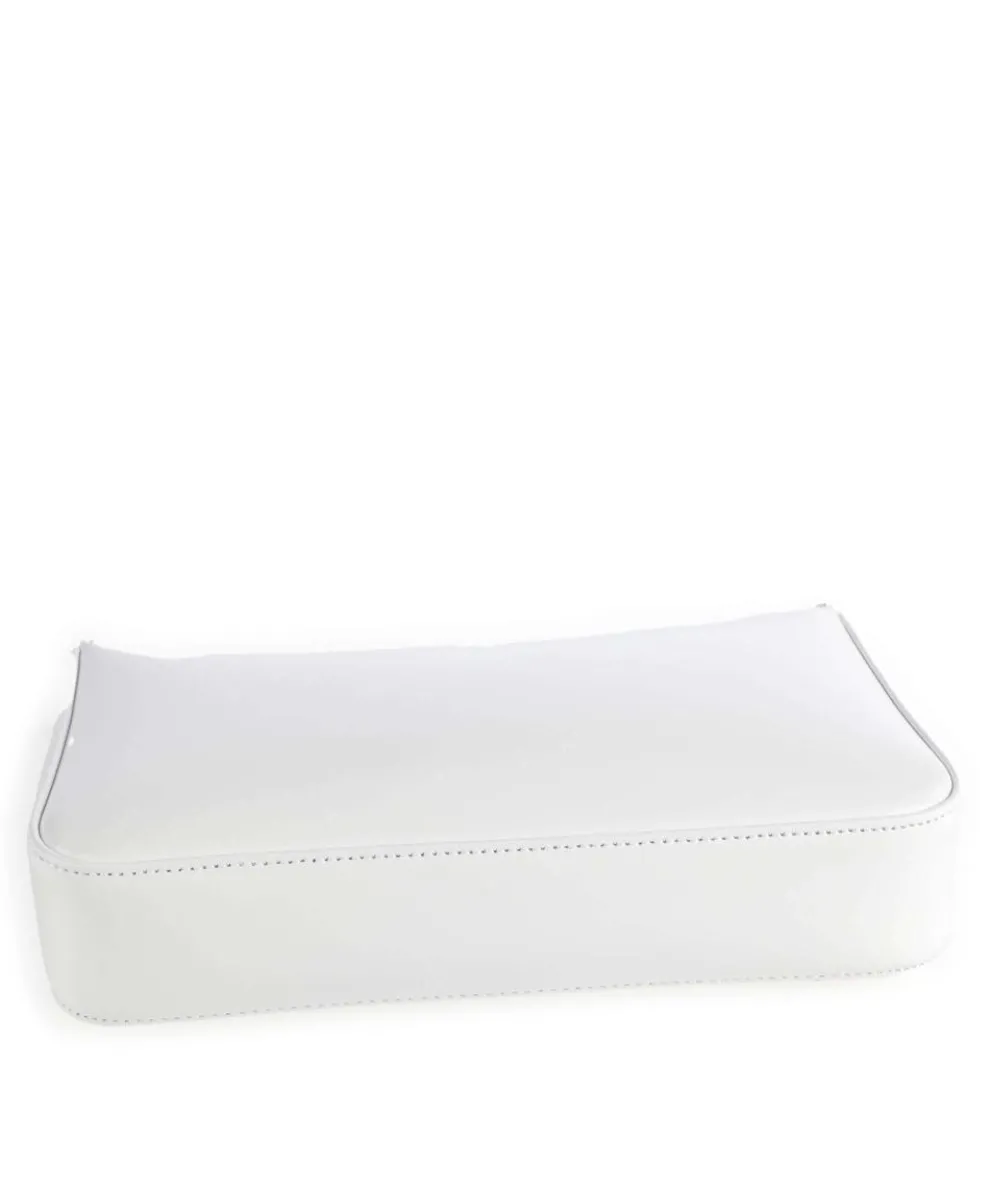 Even Shoulder bag smooth cow leather white