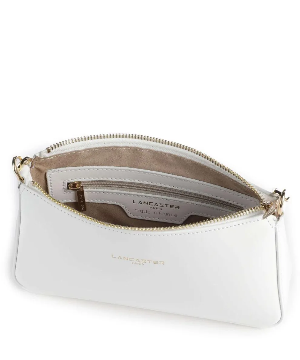 Even Shoulder bag smooth cow leather white