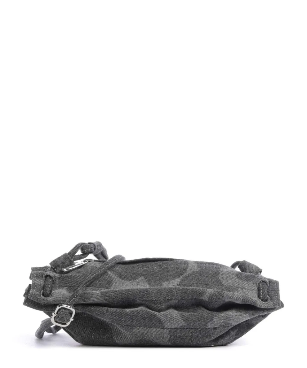Karla Denim Crossbody bag cotton grey