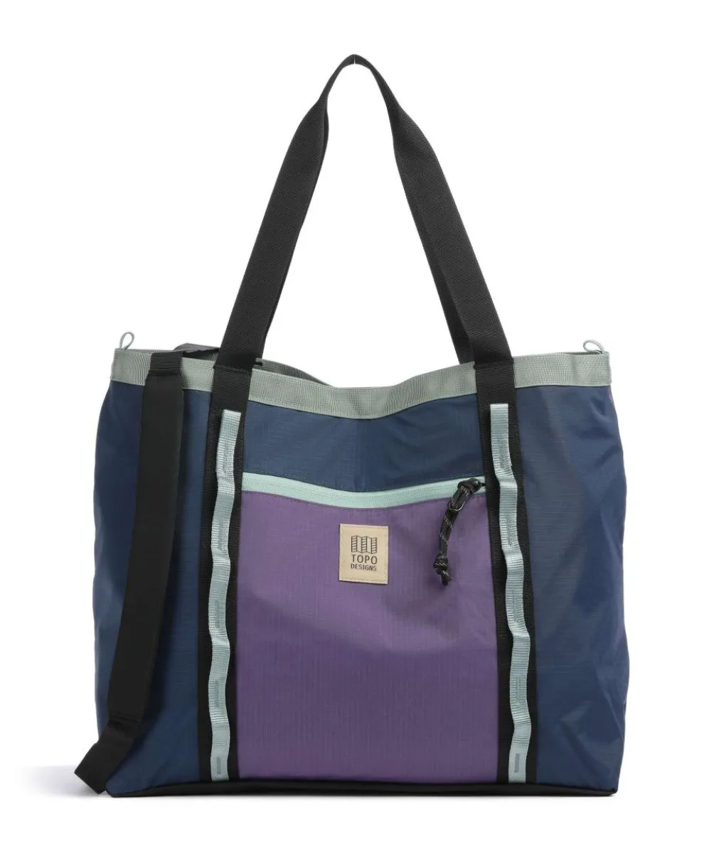 Mountain Utility Hobo bag recycled ripstop nylon multicolour