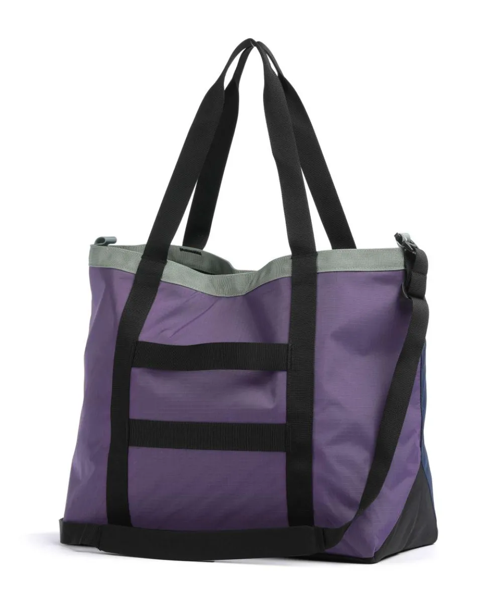 Mountain Utility Hobo bag recycled ripstop nylon multicolour