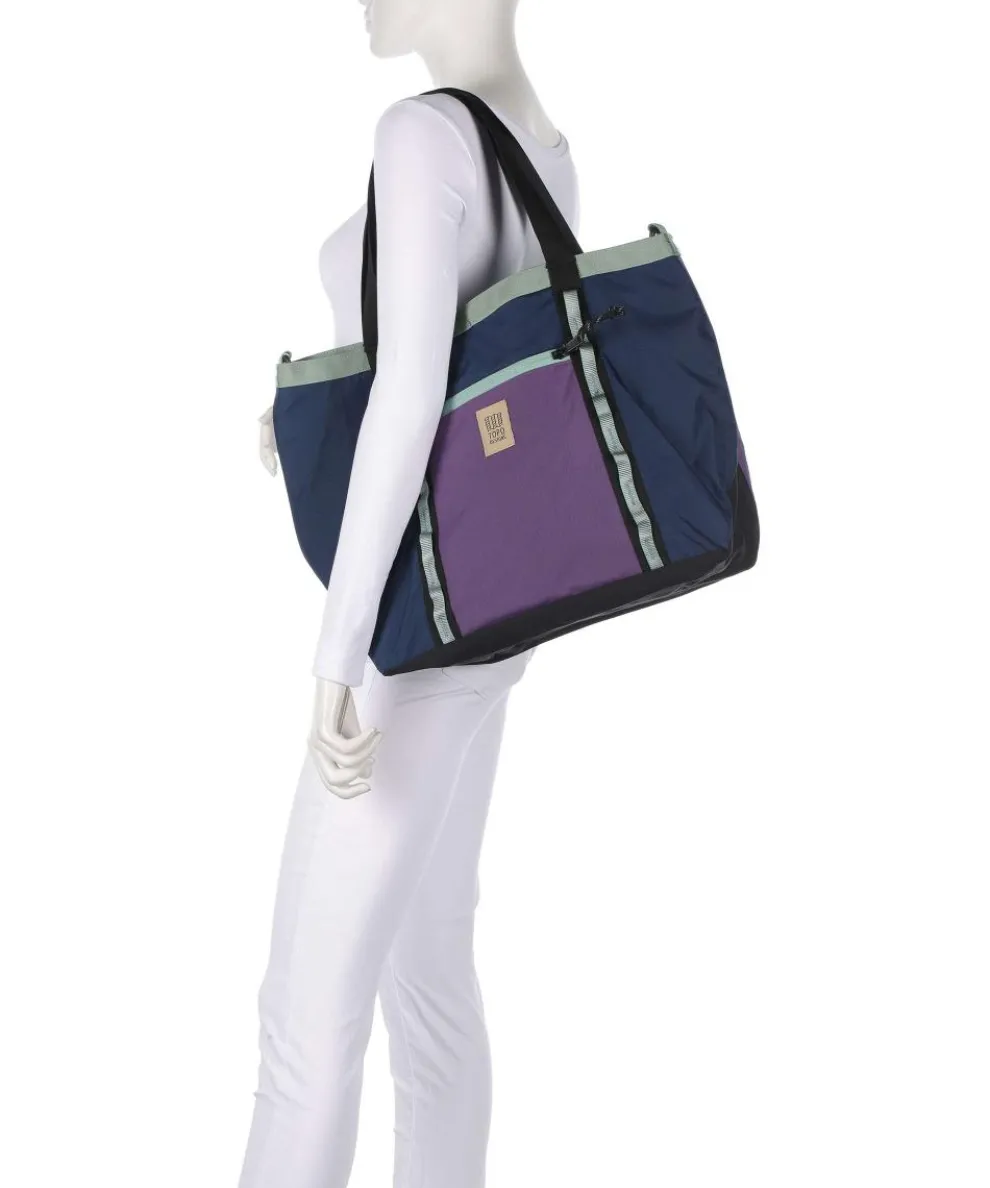 Mountain Utility Hobo bag recycled ripstop nylon multicolour