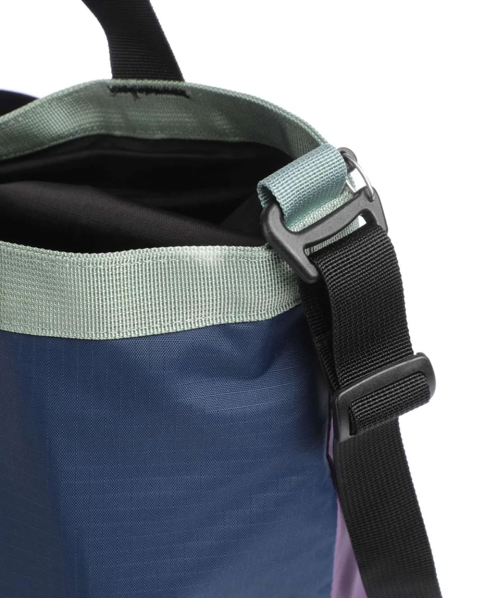 Mountain Utility Hobo bag recycled ripstop nylon multicolour