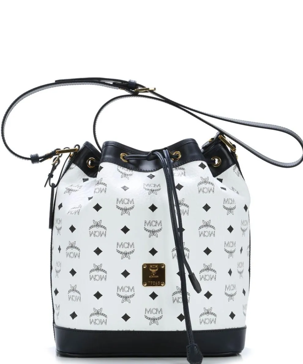 Heritage Line Hobo bag imitation leather white