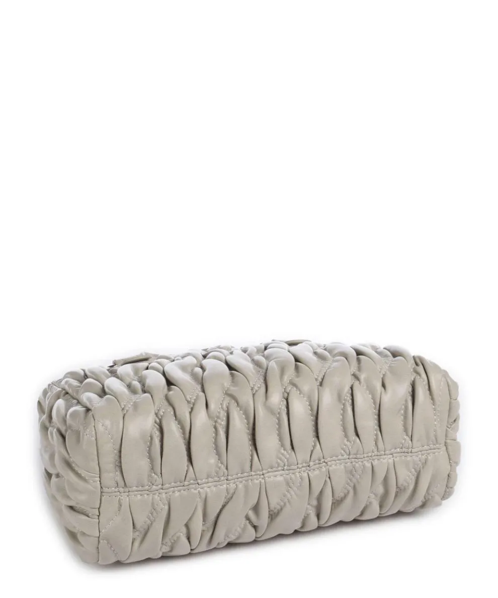 Aide S Handbag imitation leather light grey