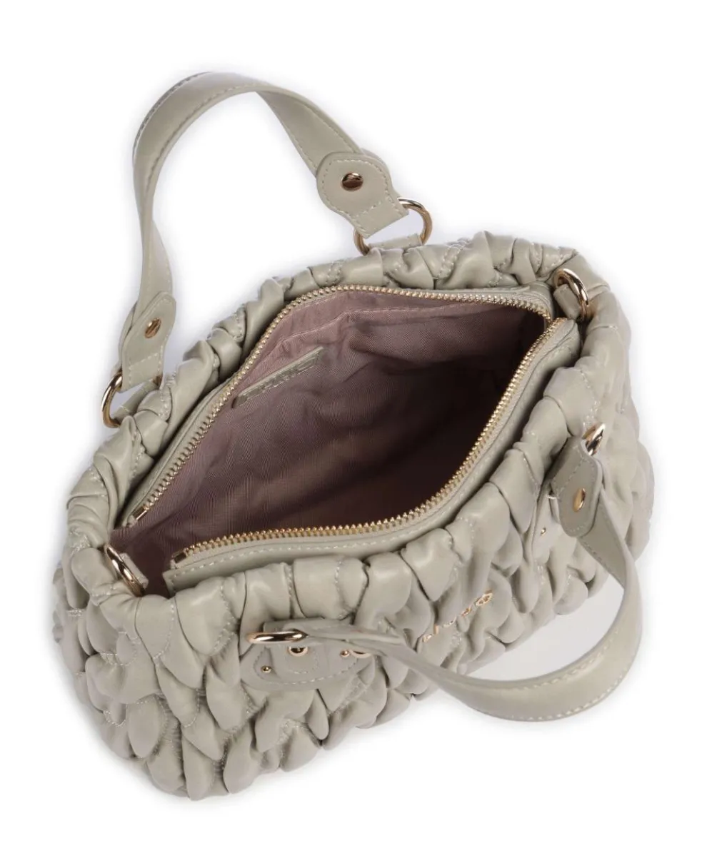 Aide S Handbag imitation leather light grey