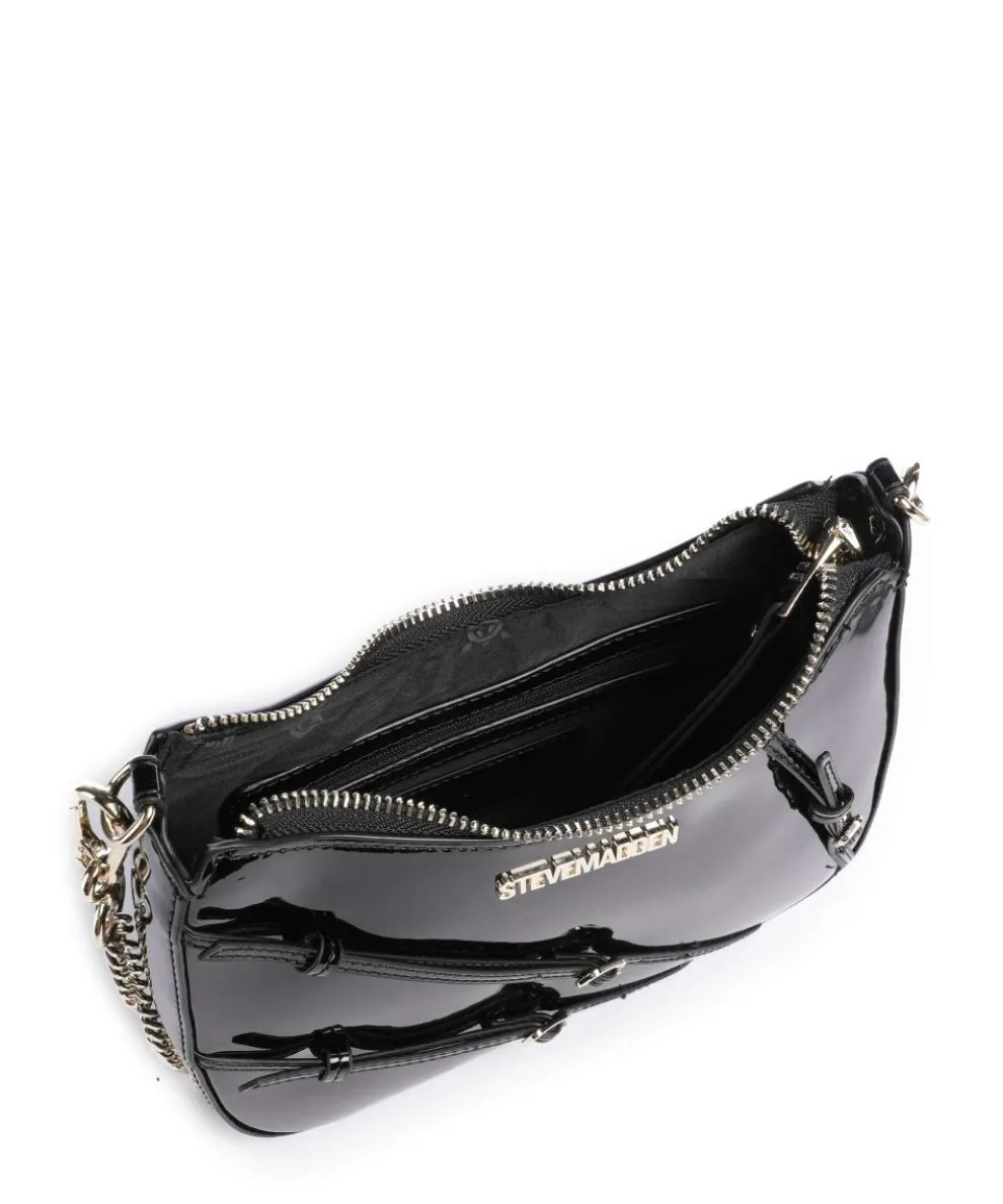 BLIANA Shoulder bag polyurethane black