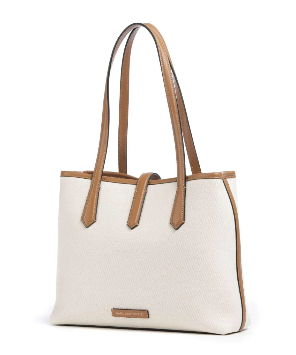 K/Autograph Small Tote bag canvas cream