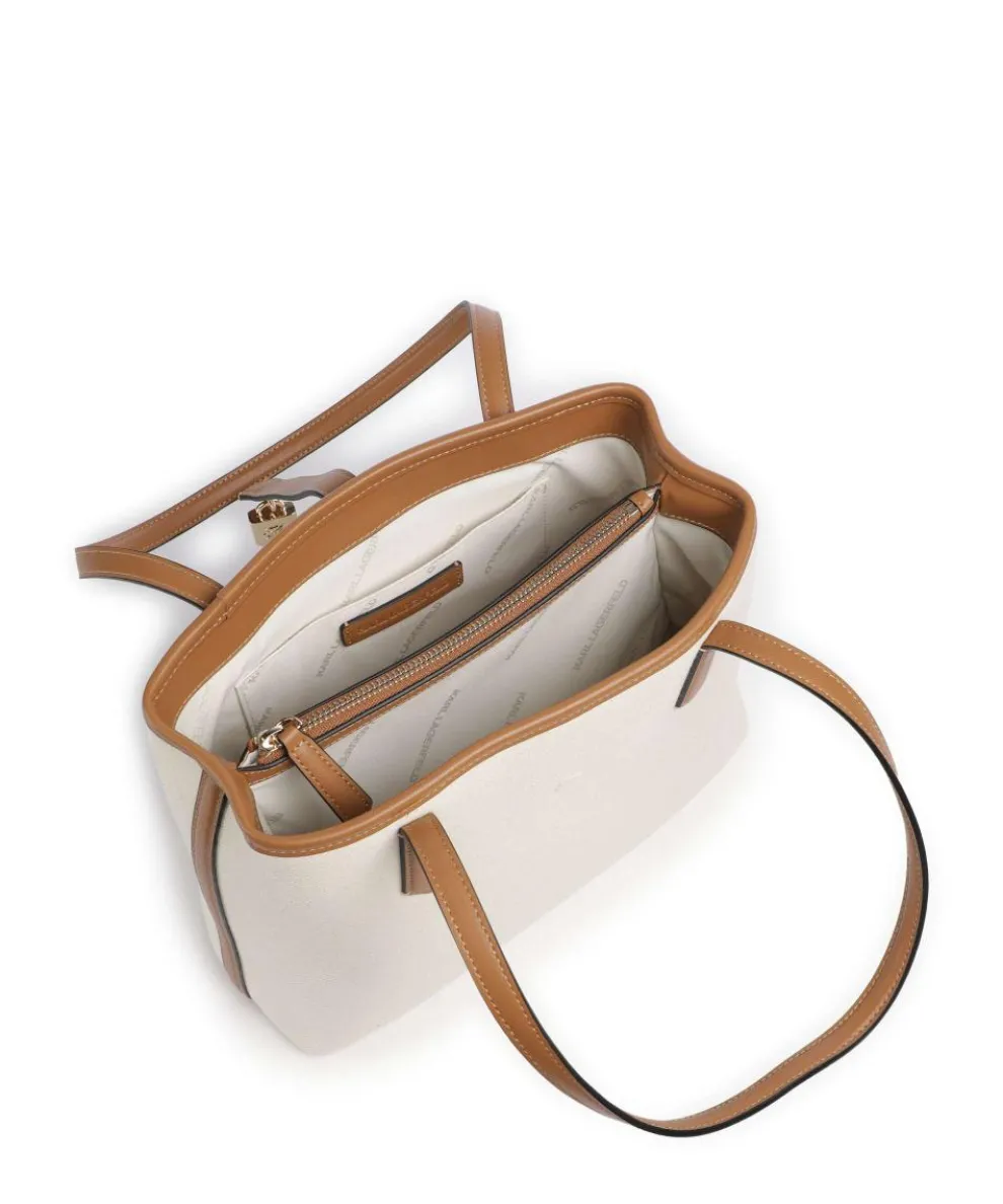 K/Autograph Small Tote bag canvas cream