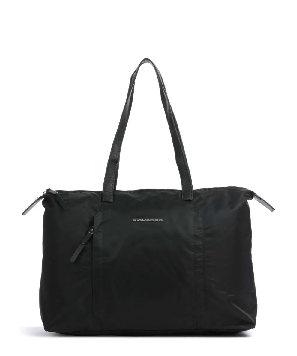 W92T Briefcase 15″ recycled nylon black