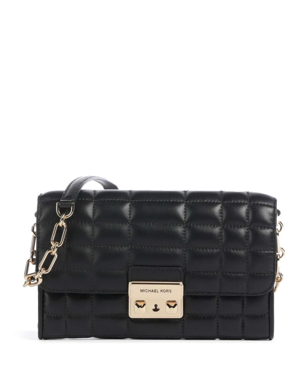 Tribeca Crossbody bag lamb leather black