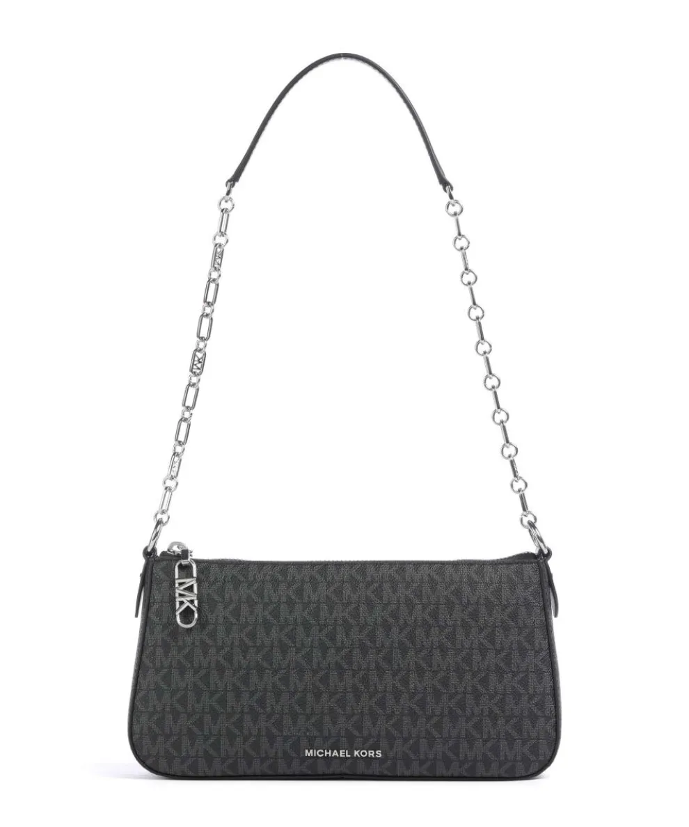 Empire Medium Shoulder bag imitation leather black
