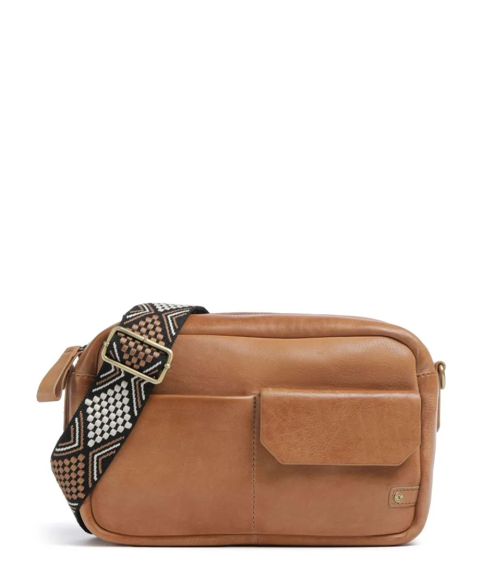 Sport Vogue Crossbody bag grained cow leather tan