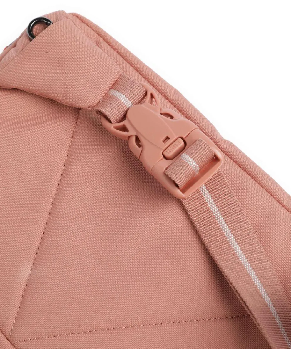 Go Fanny pack recycled nylon rose