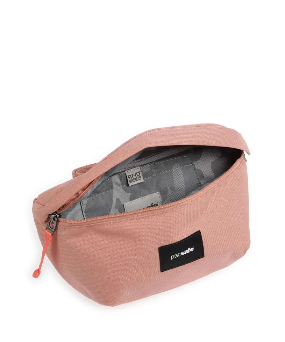Go Fanny pack recycled nylon rose