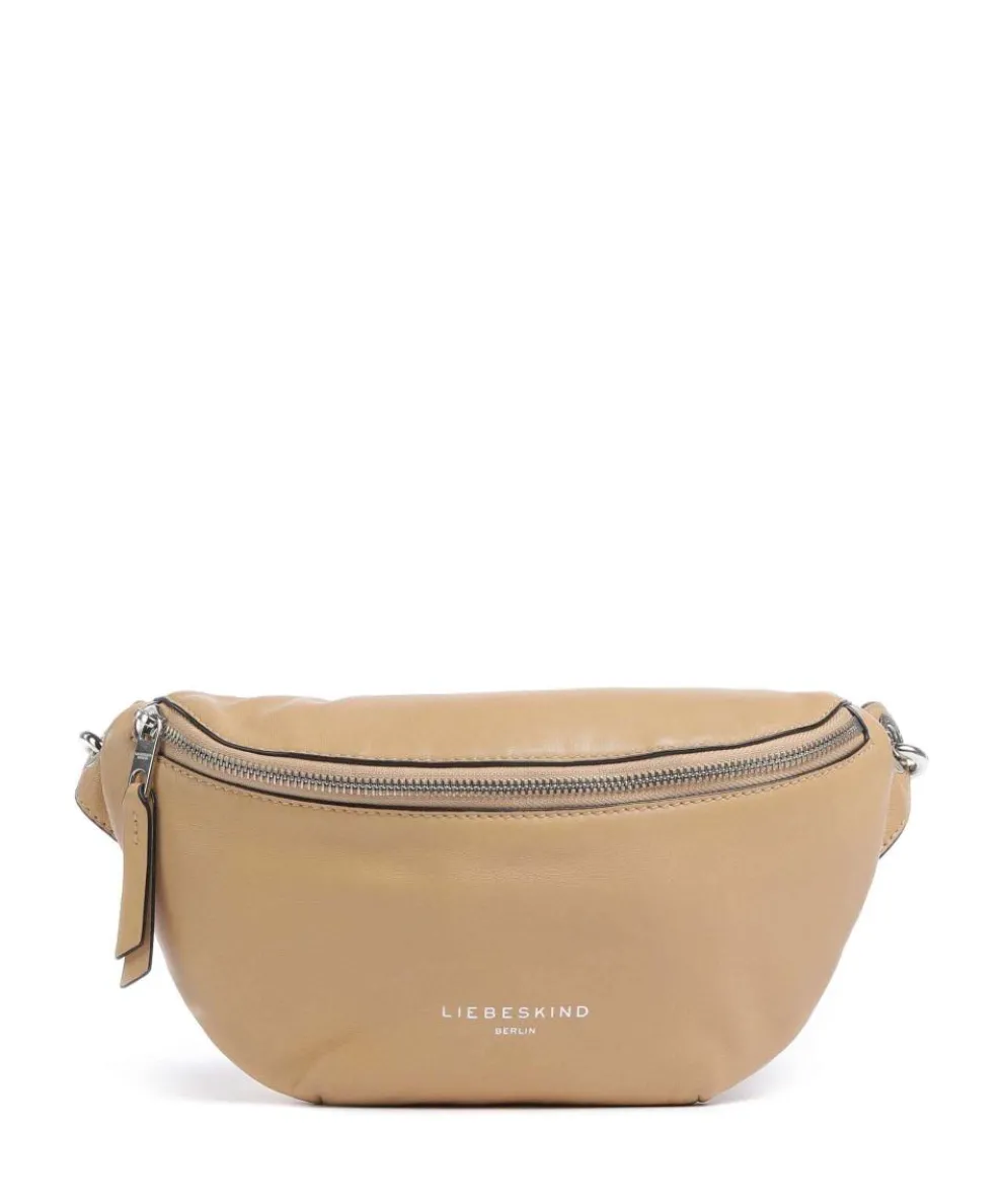 Tavia Sheep Natural Fanny pack grained leather nature