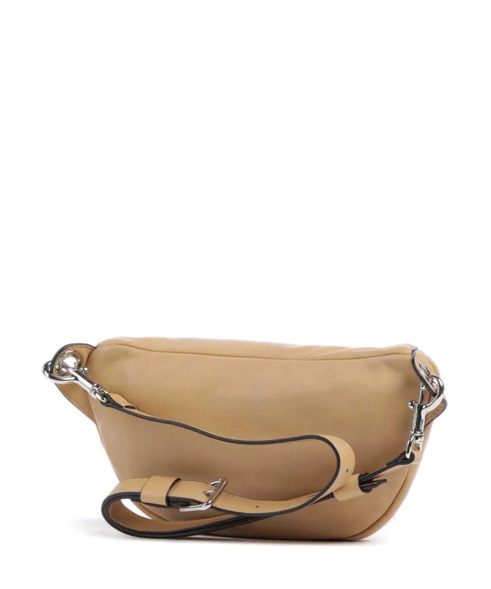 Tavia Sheep Natural Fanny pack grained leather nature