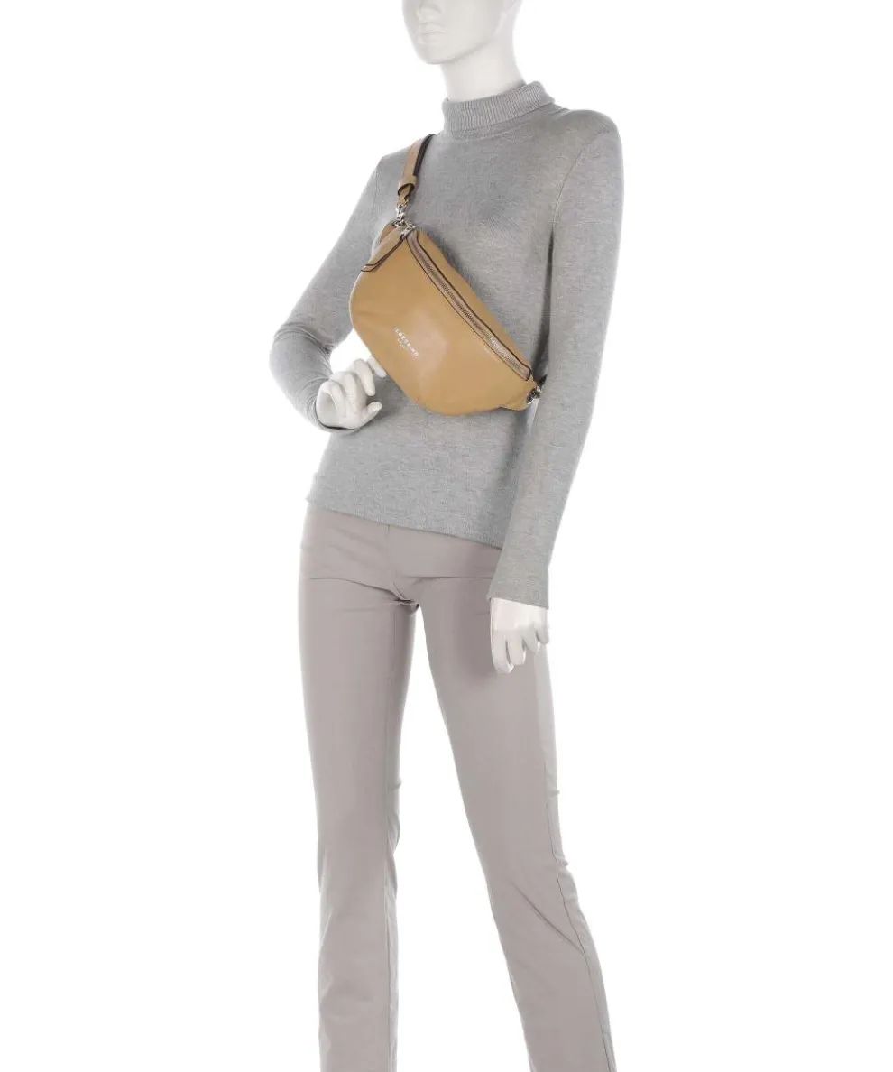 Tavia Sheep Natural Fanny pack grained leather nature