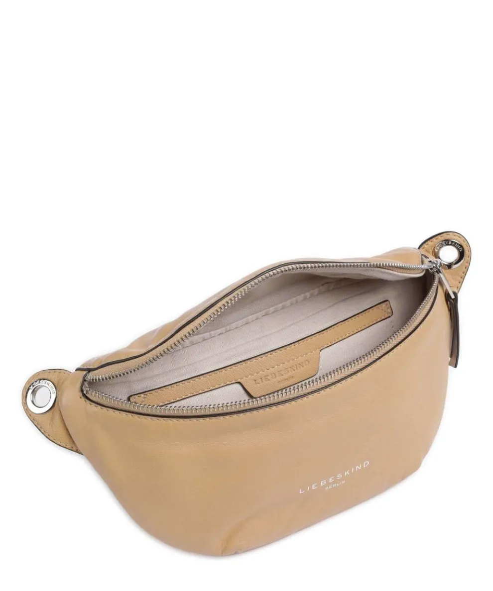 Tavia Sheep Natural Fanny pack grained leather nature