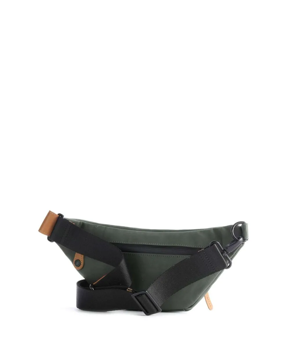 Japan Ichikawa Fanny pack canvas dark grey