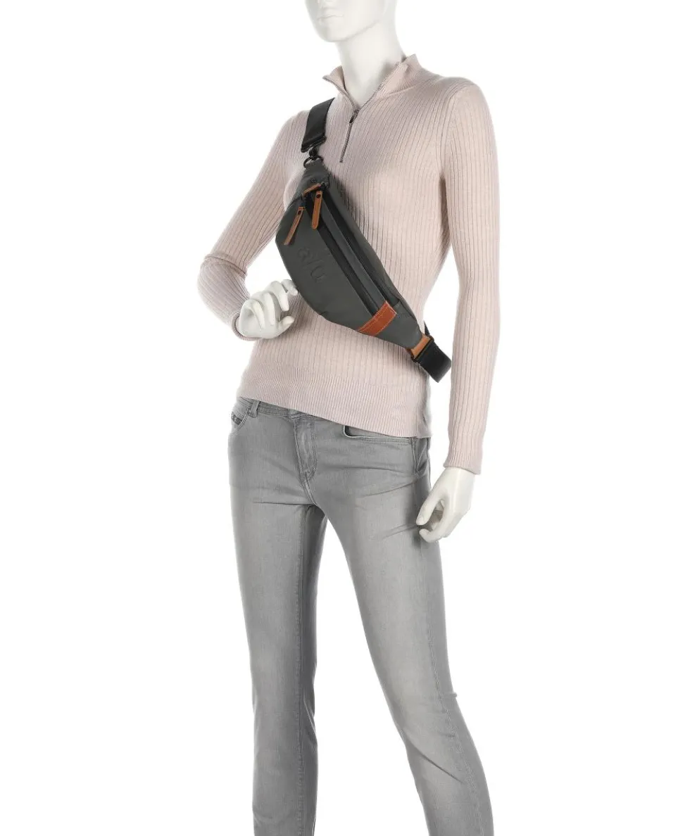 Japan Ichikawa Fanny pack canvas dark grey