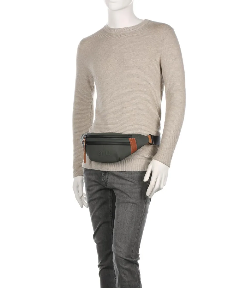 Japan Ichikawa Fanny pack canvas dark grey