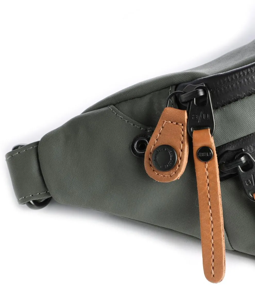 Japan Ichikawa Fanny pack canvas dark grey