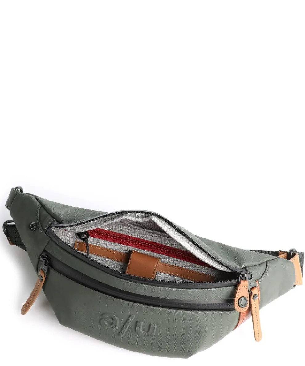 Japan Ichikawa Fanny pack canvas dark grey