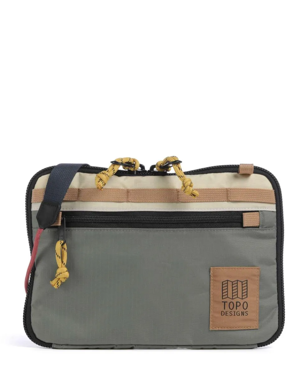 All Adventure Crossbody bag recycled ripstop nylon grey