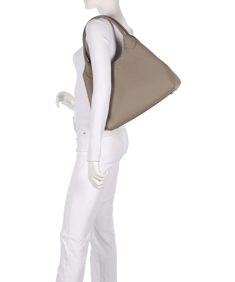 Lenah Tote bag grained cow leather beige