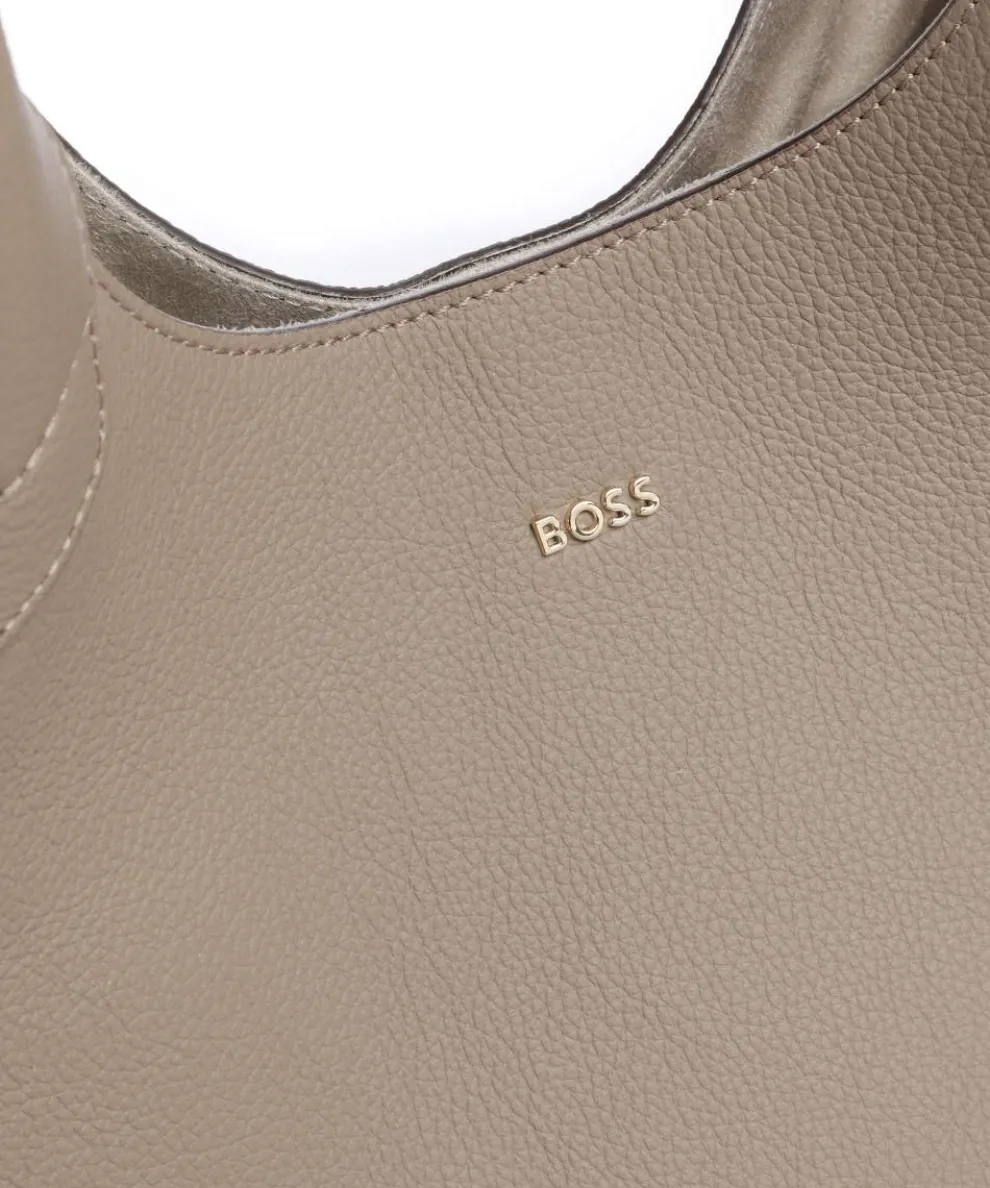 Lenah Tote bag grained cow leather beige