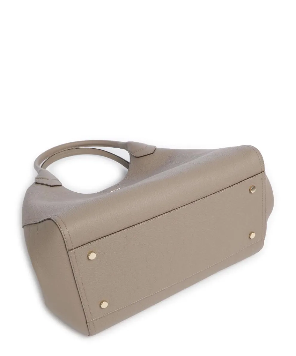 Lenah Tote bag grained cow leather beige