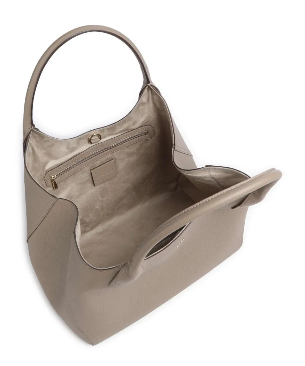 Lenah Tote bag grained cow leather beige