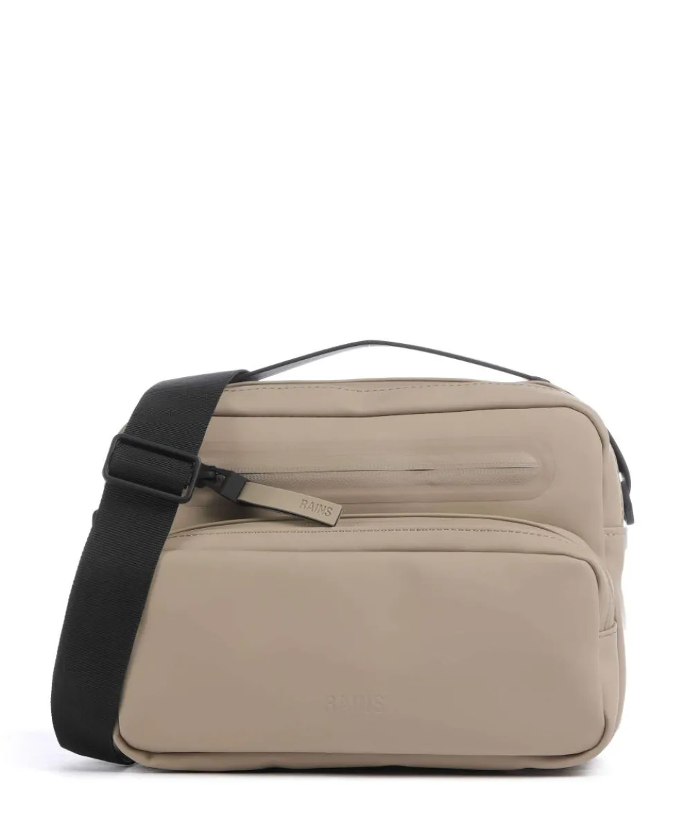 Crossbody bag polyester, polycarbonate beige