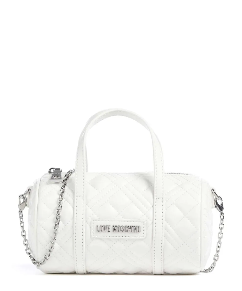 Smart Daily Crossbody bag imitation leather white