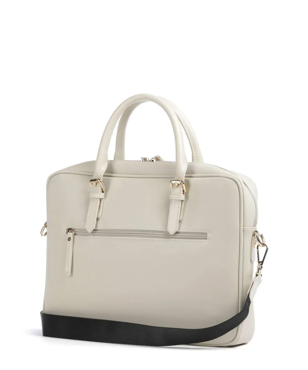 Ella Briefcase 15″ imitation leather beige
